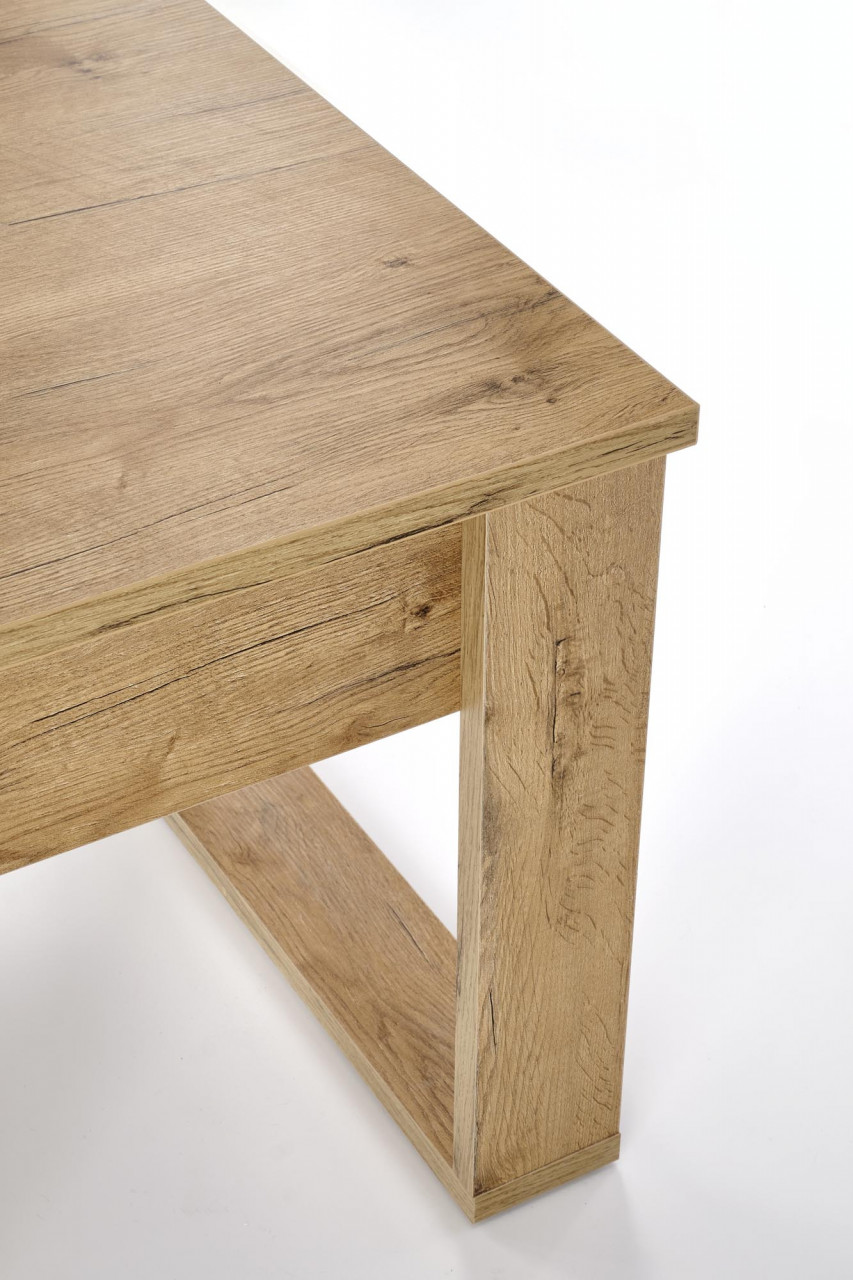 Masuta de cafea Nea patrata stejar wotan L60 cm - 4 | YEO