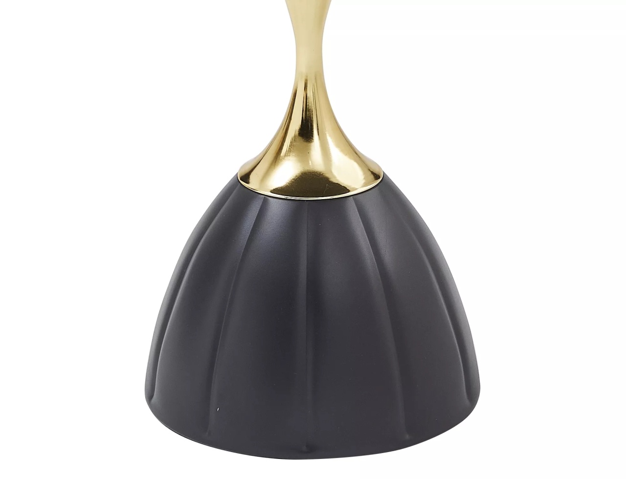 Masuta de cafea Piana negru/auriu ø38/h50 cm - 3 | YEO