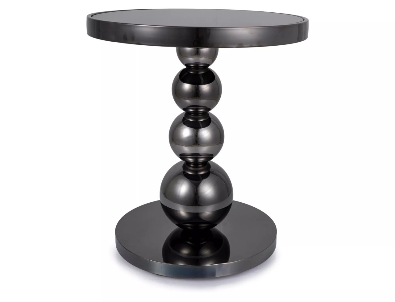 Masuta de cafea Rima neagra ø50/h56 cm