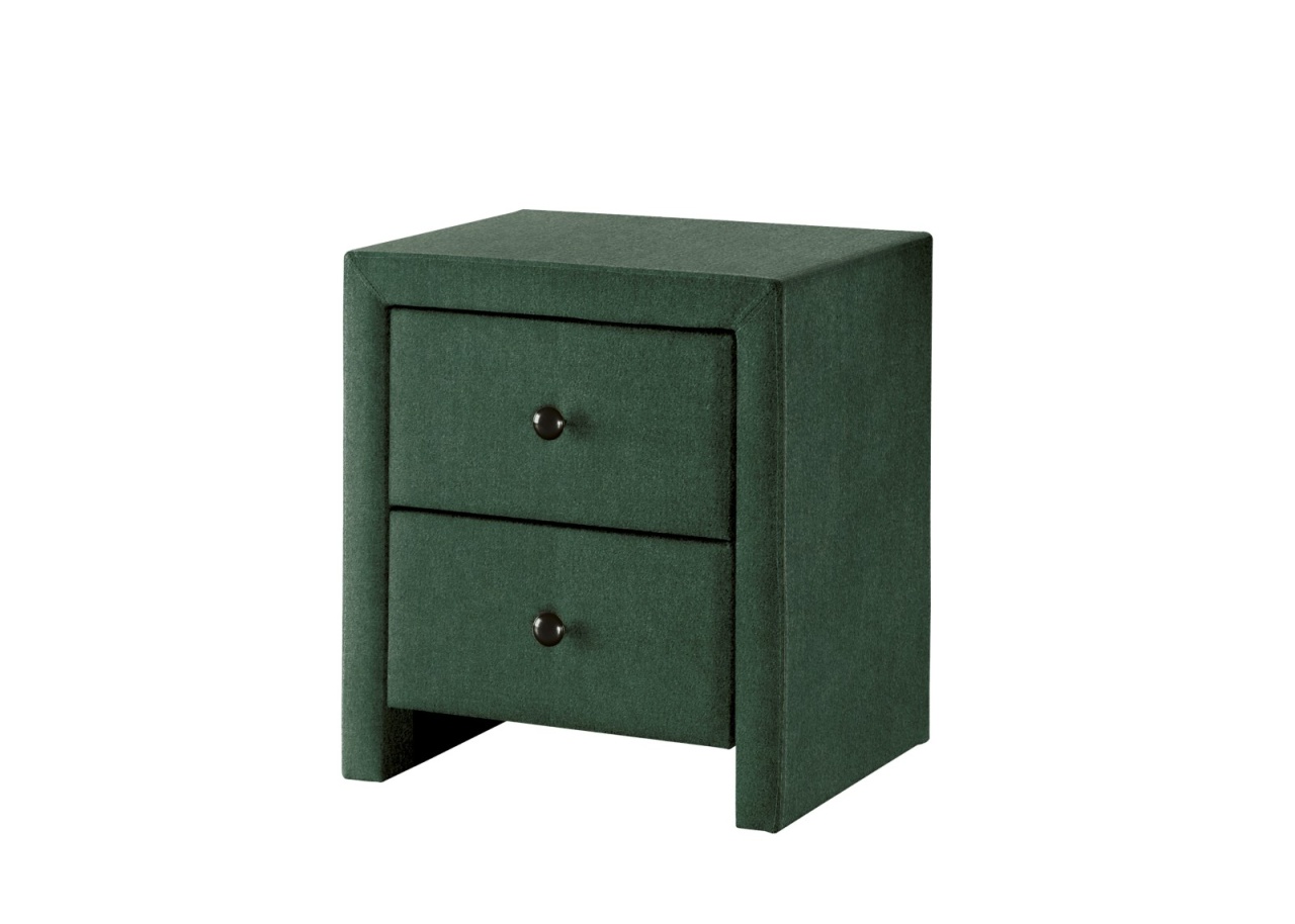 Noptiera Prima 3 verde – L 48 x l 41 x h 54 cm - 1 | YEO