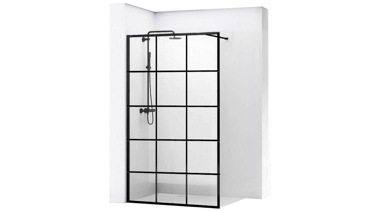 Paravan dus walk-in Bler 1 - 120x195 cm