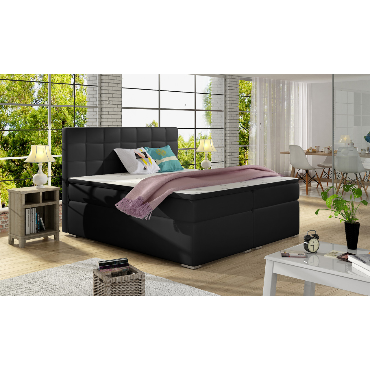 Pat boxspring Alice 140x200 cm Soft 11