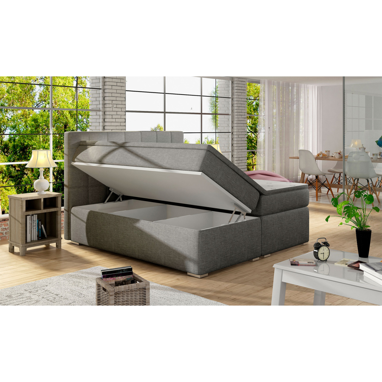 Pat boxspring Alice 160x200 cm Sawana 21 - 2 | YEO