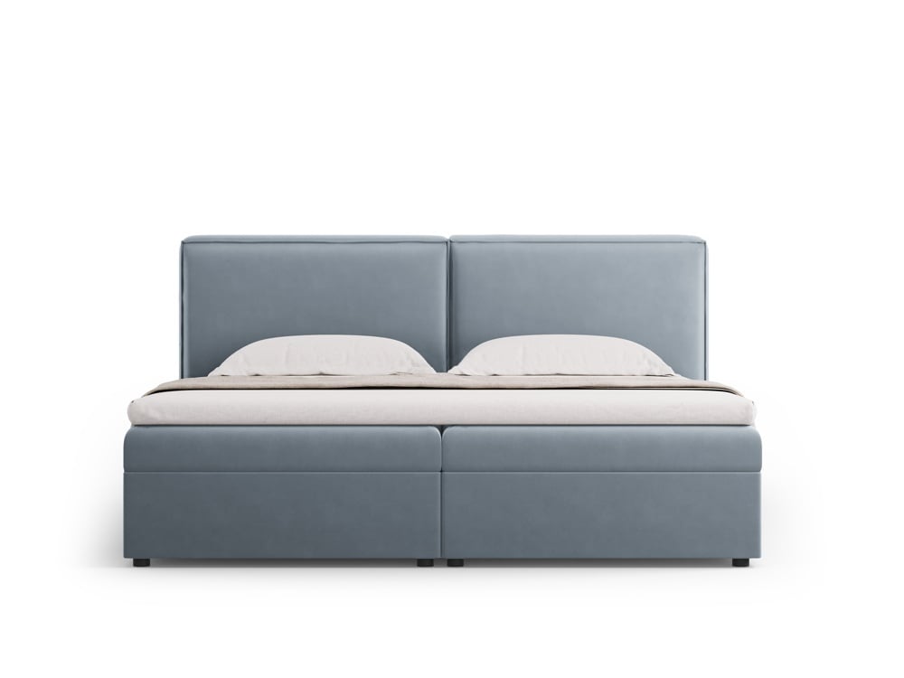 Pat boxspring Arendal 180x200 cm catifea - 2 | YEO