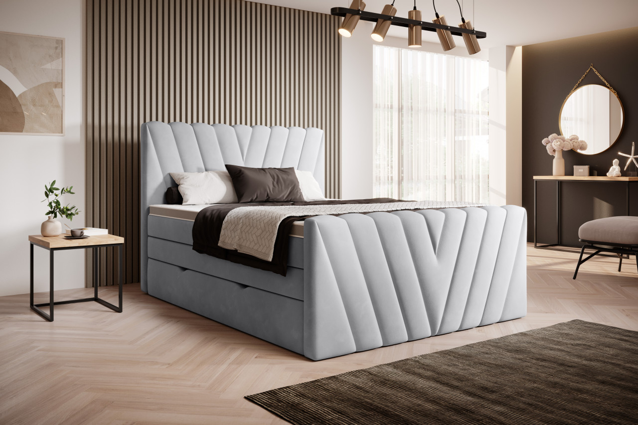 Pat boxspring Candice 140x200 cm Sola 4