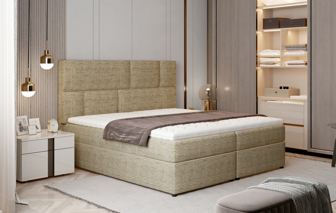 Pat boxspring Florence 140x200 cm Berlin 03