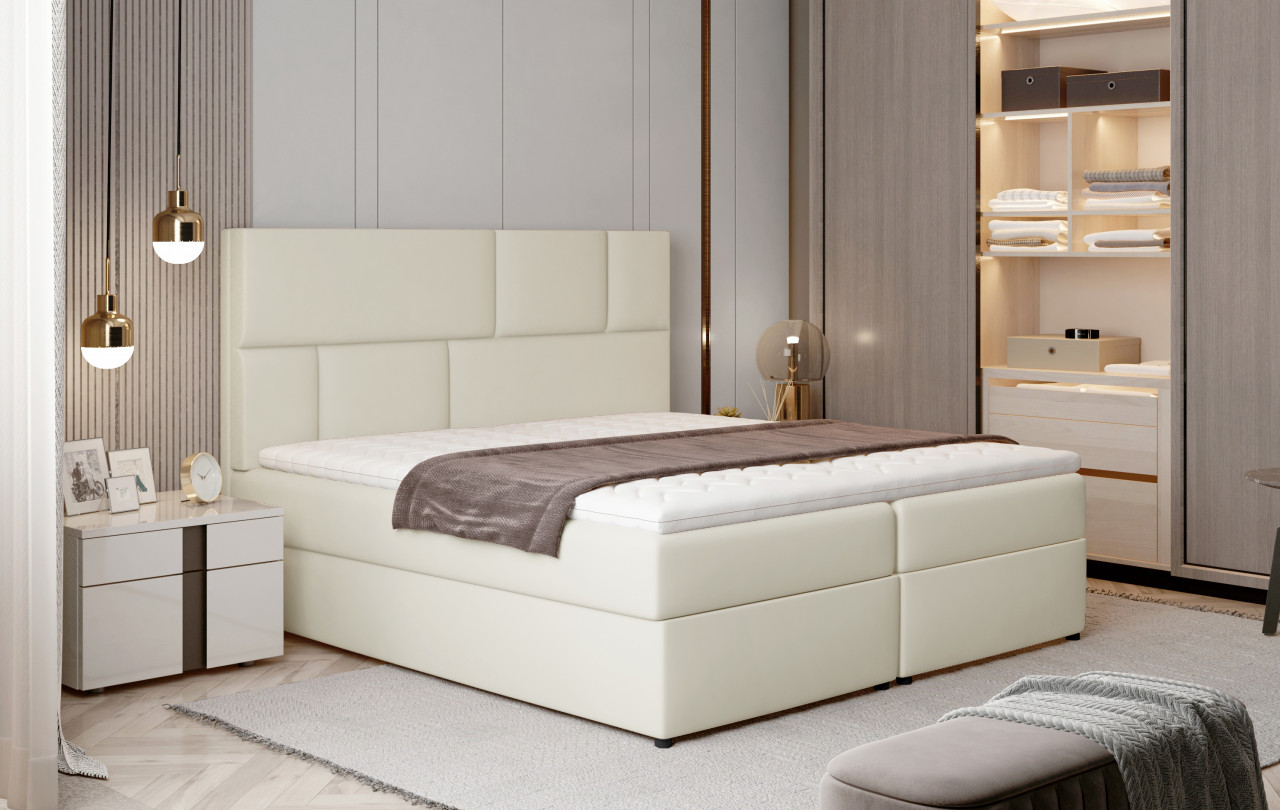 Pat boxspring Florence 160x200 cm Soft 33