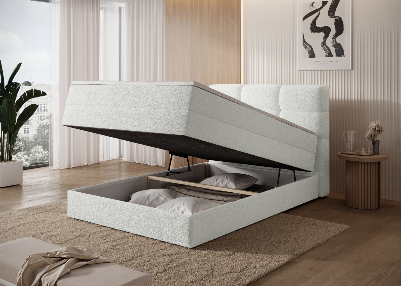 Pat boxspring Kasped 140x200 cm Royal 01