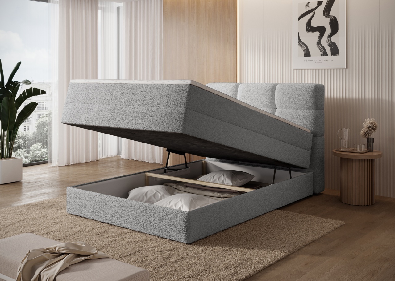 Pat boxspring Kasped 140x200 cm Royal 04