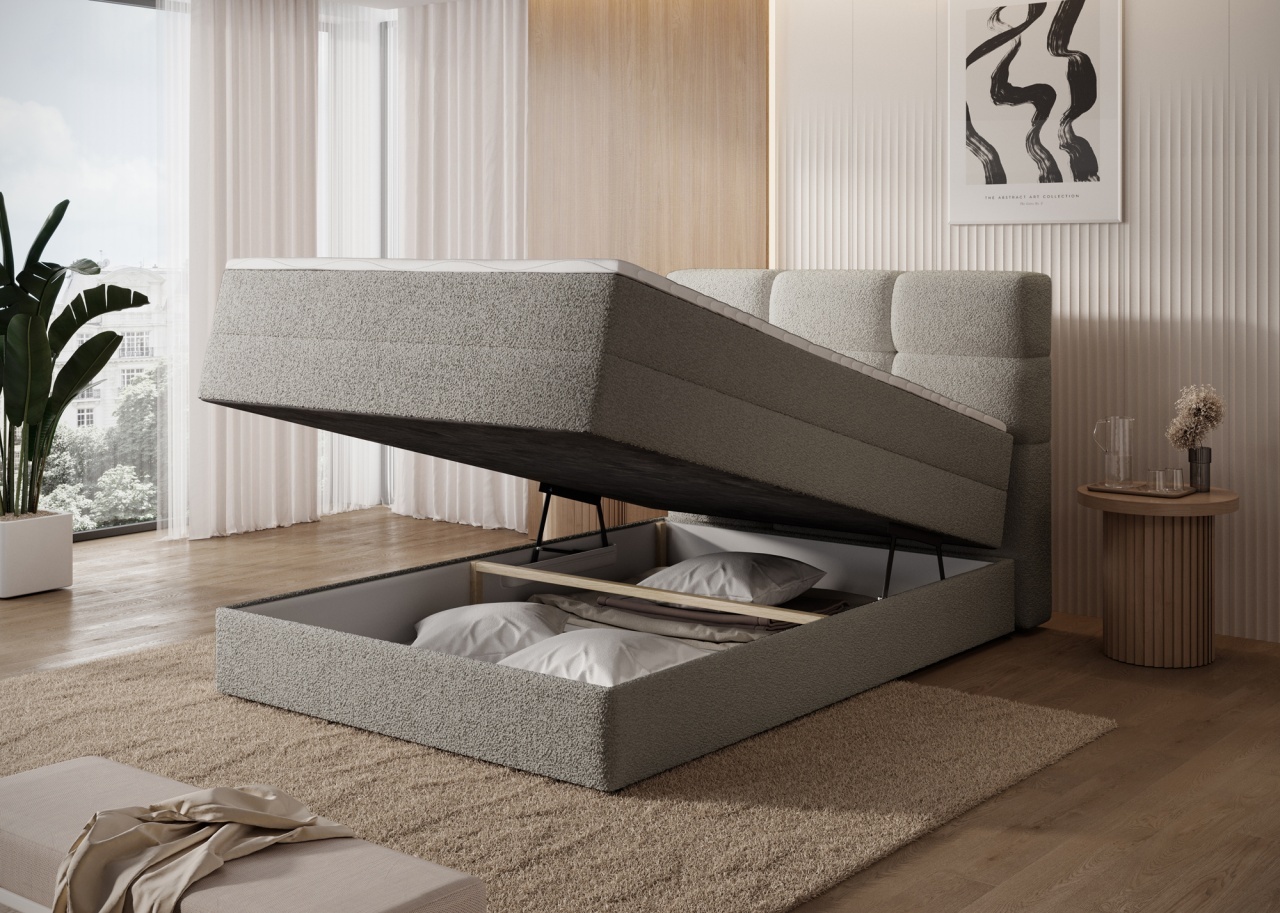 Pat boxspring Kasped 140x200 cm Royal 20