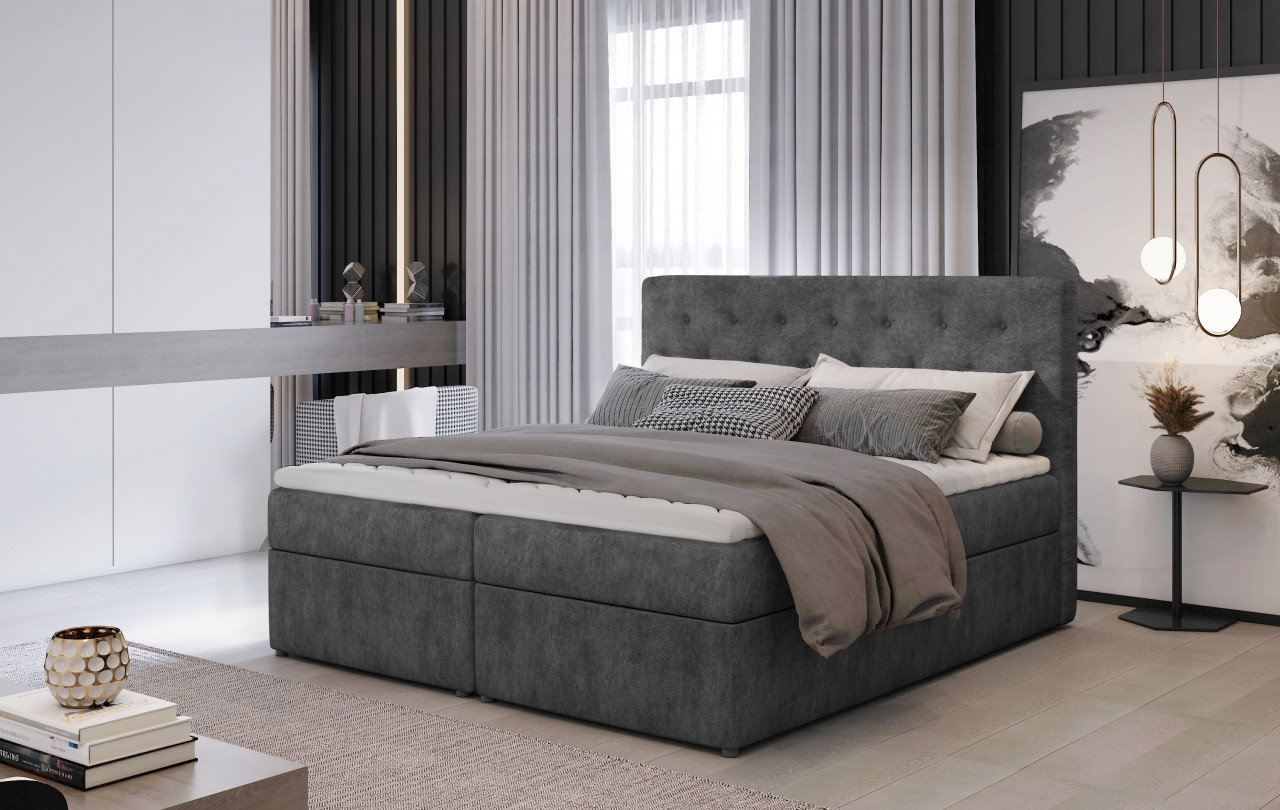 Pat boxspring Loree 140x200 cm Dora 95