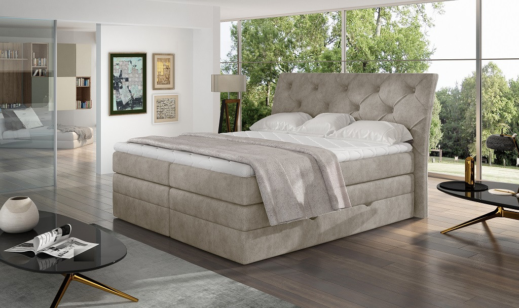 Pat boxspring Mirabel 140x200 cm Dora 21