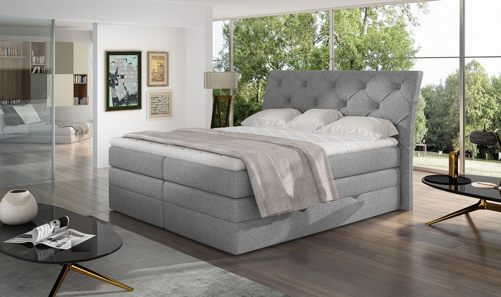 Pat boxspring Mirabel 140x200 cm Grande 81