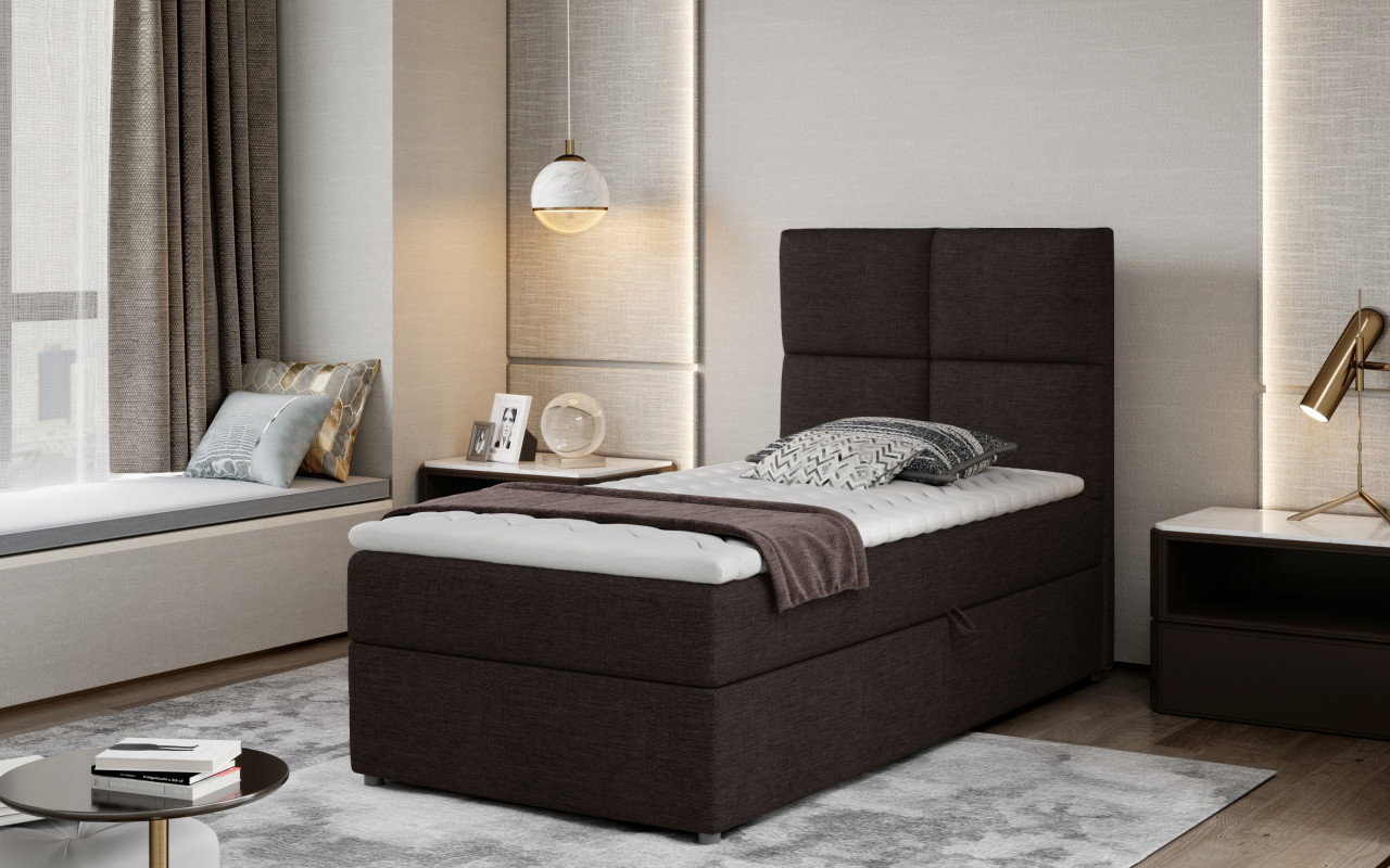 Pat boxspring Rivia 90x200 cm Sawana 26