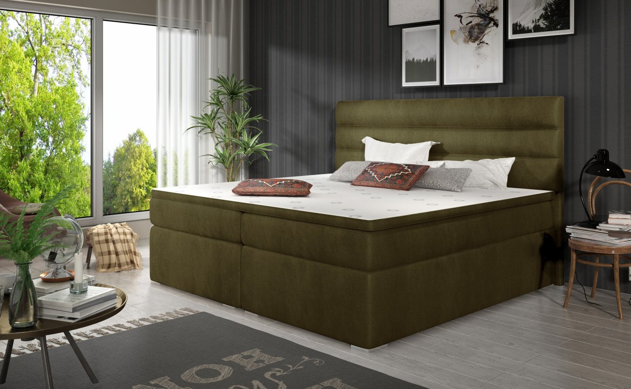 Pat boxspring Softy 140X200 cm Monolith 38