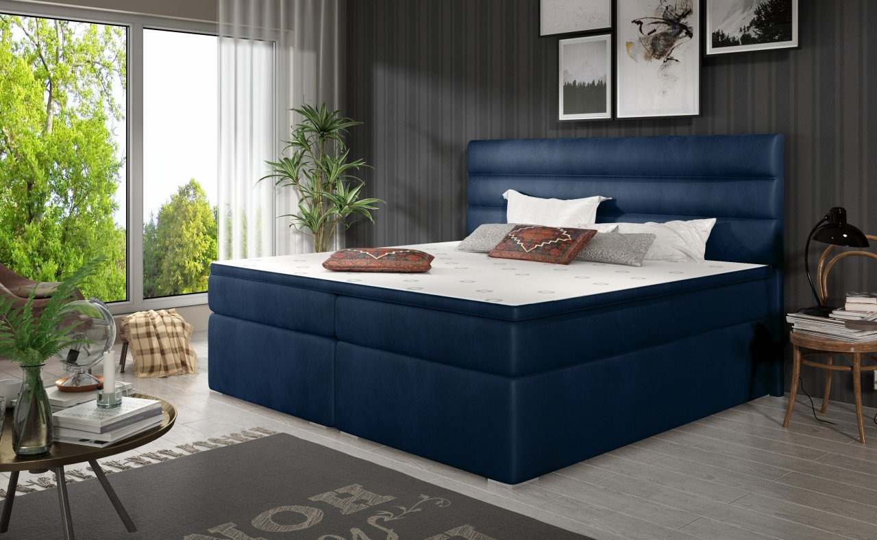 Pat boxspring Softy 140X200 cm Monolith 77