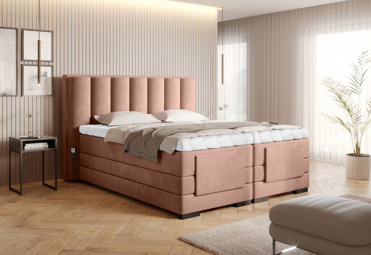 Pat boxspring Veros 140x200 cm Nube 24