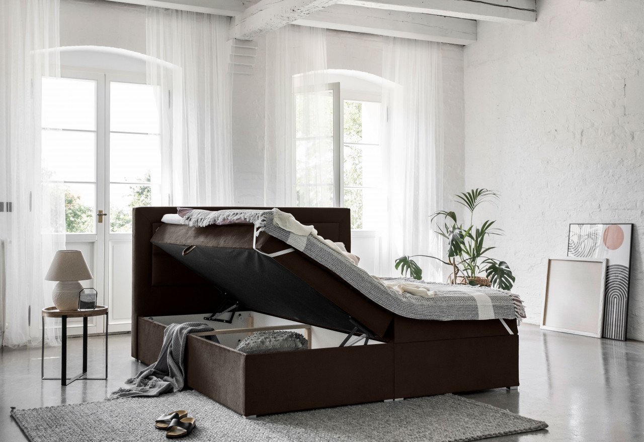 Pat boxspring Vivre 160x200 cm Monolith 29 - 4 | YEO