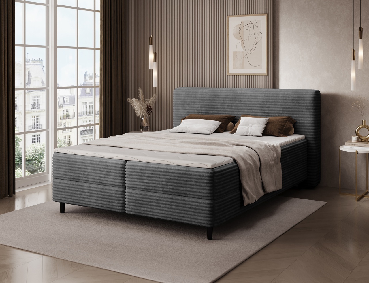 Pat continental Cortiko 140x200 cm Modullo 04 - 1 | YEO