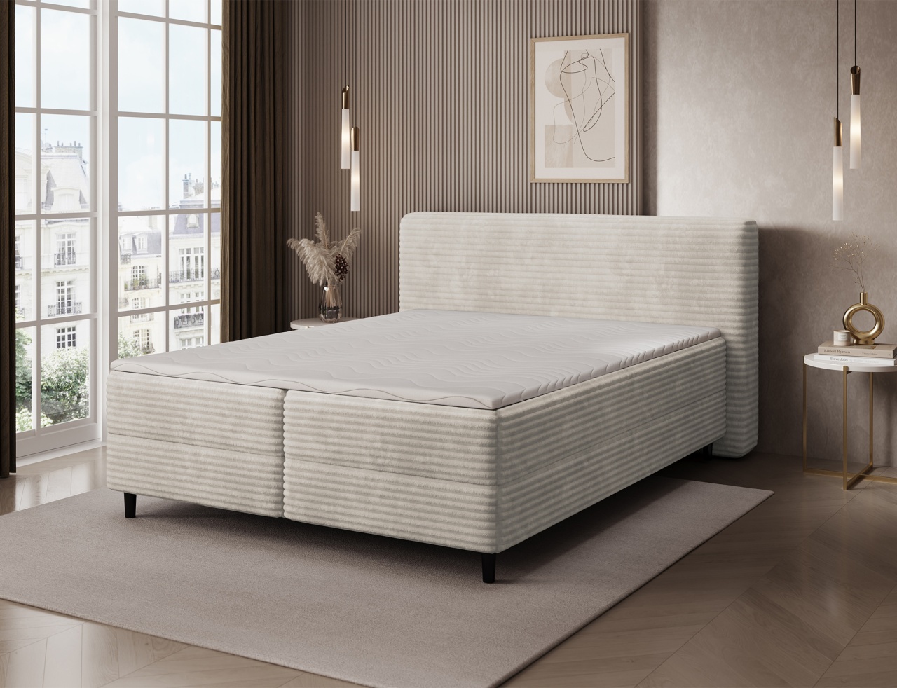 Pat continental Cortiko 180x200 cm Modullo 01 - 4 | YEO