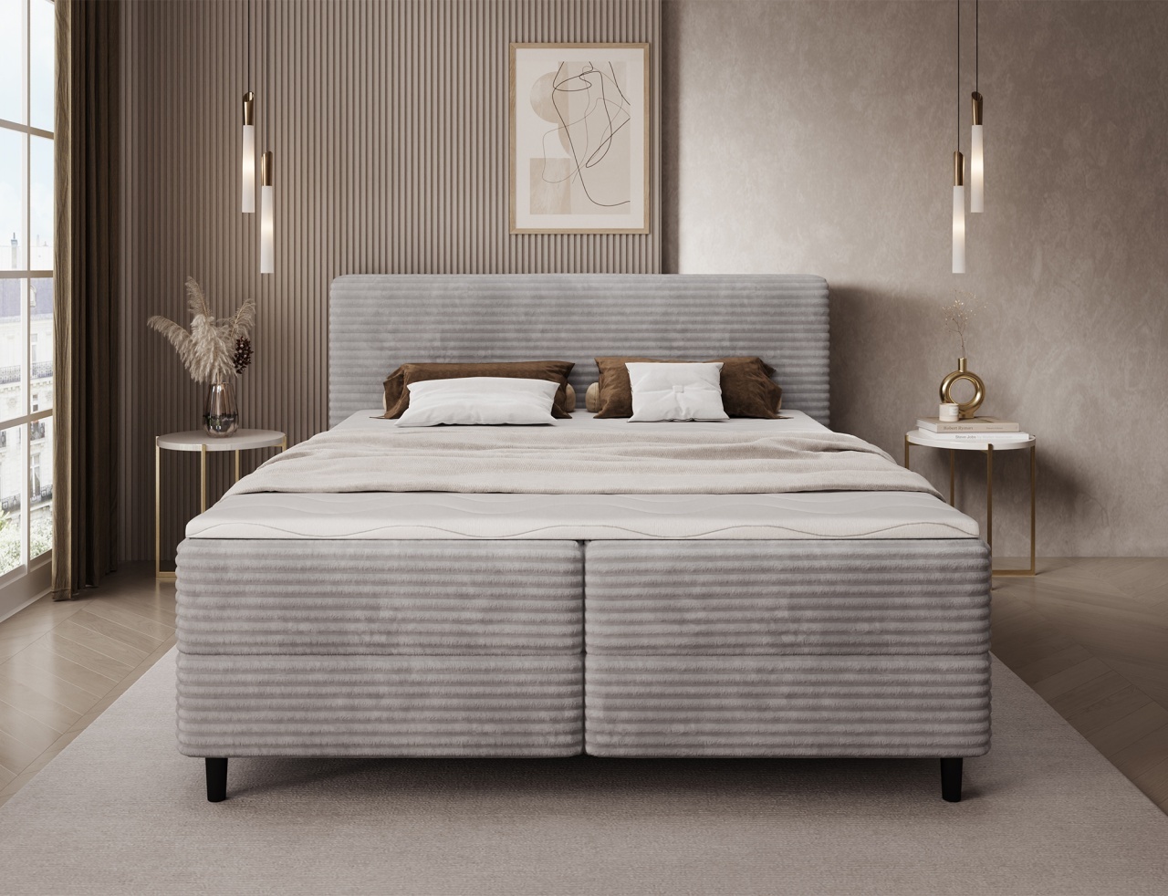 Pat continental Cortiko 180x200 cm Modullo 03 - 3 | YEO