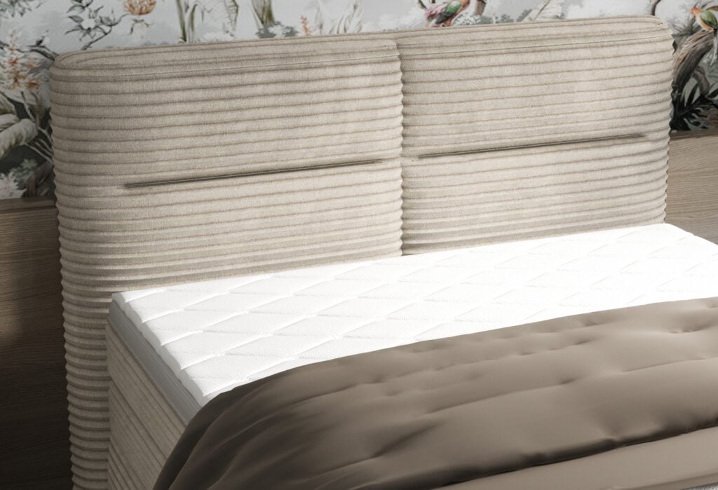 Pat tapitat boxspring Hudson 160x200 cm - 1 | YEO