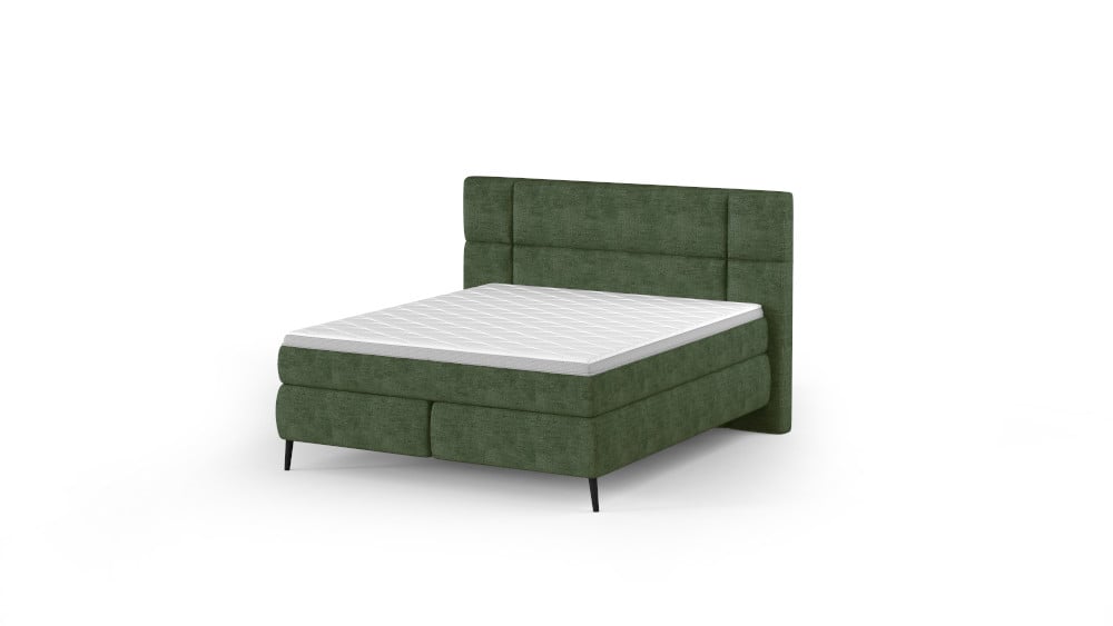 Pat tapitat boxspring Lucio 180x200 cm - 3 | YEO