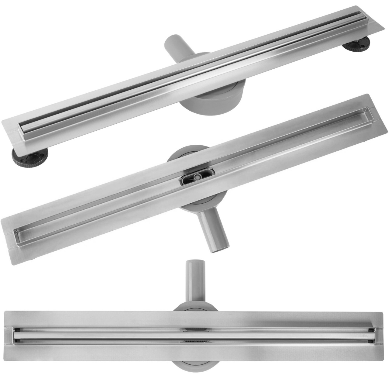 Rigola dus Neox Slim pro argintiu periat 60