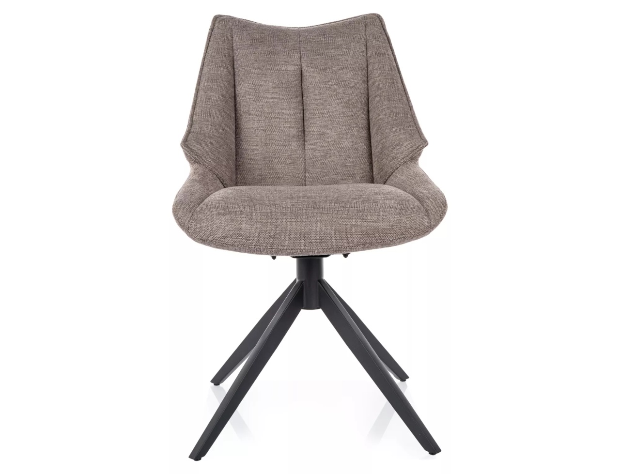 Scaun Coda bej/negru Brego34 - 1 | YEO