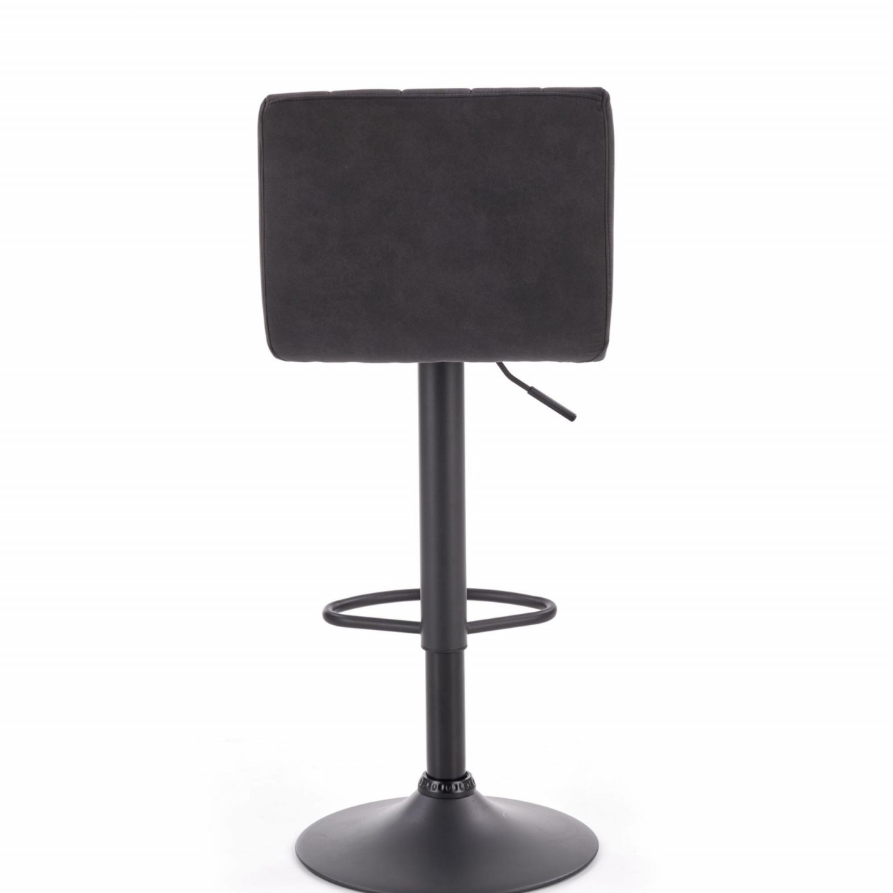 Scaun de bar H89 gri inchis - 2 | YEO