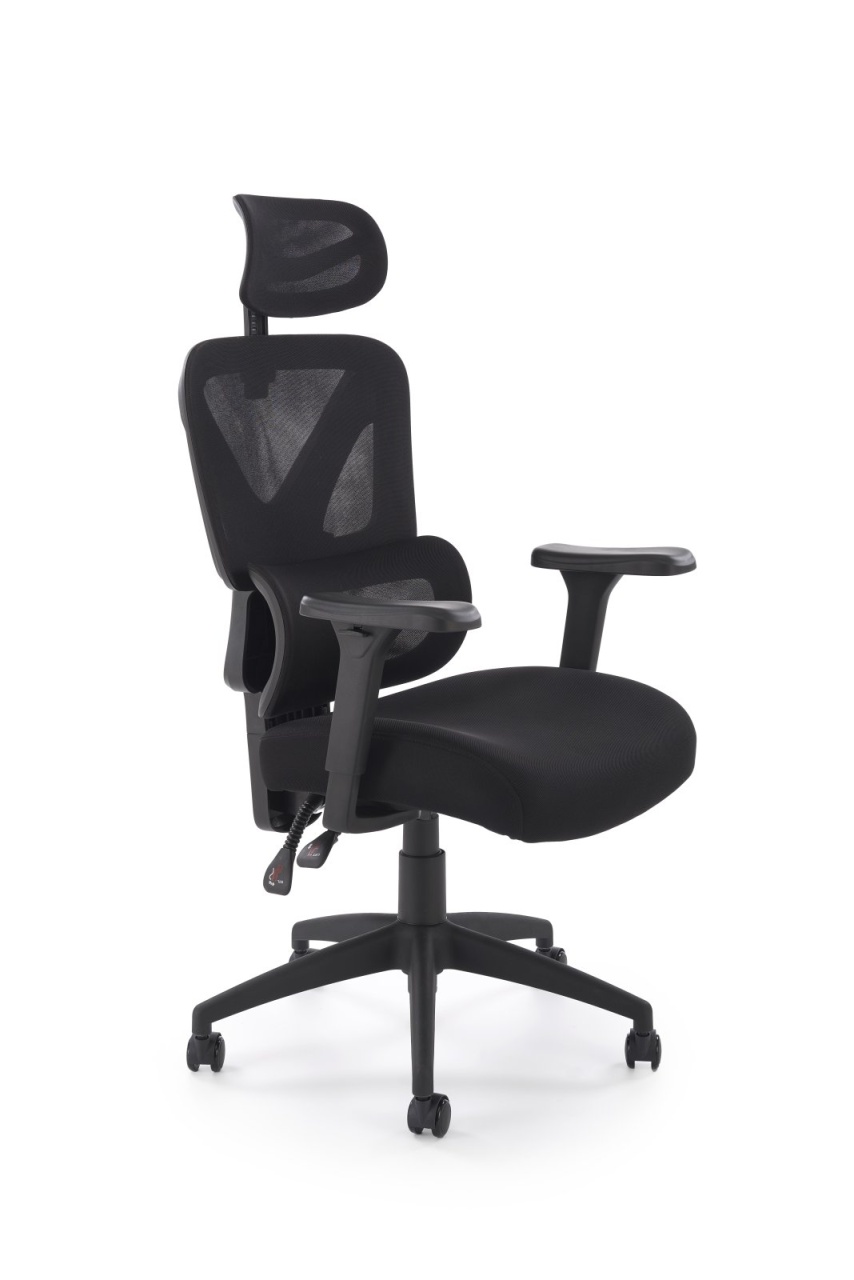 Scaun de birou Astral negru H130 cm