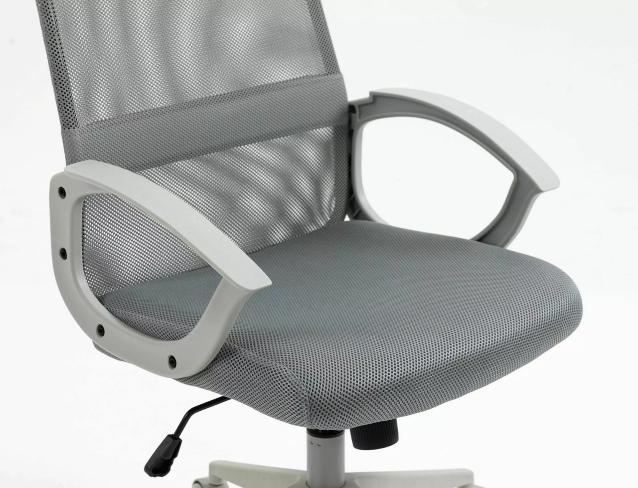 Scaun de birou Q026 gri - 5 | YEO
