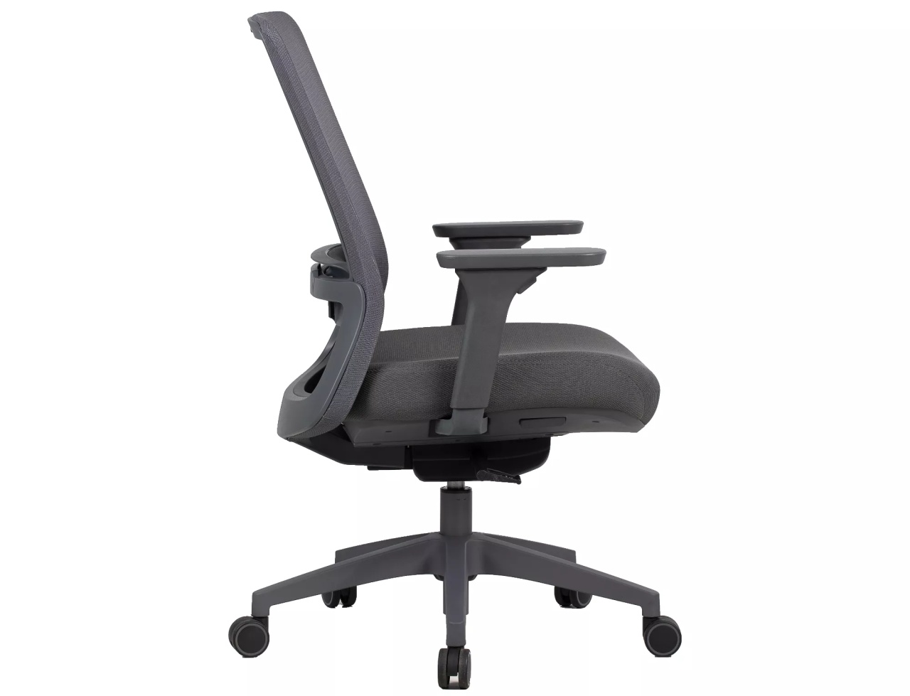 Scaun de birou Q718 gri - 2 | YEO