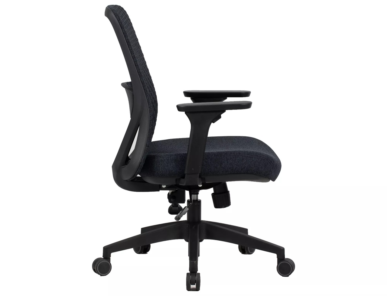Scaun de birou Q744 negru - 1 | YEO