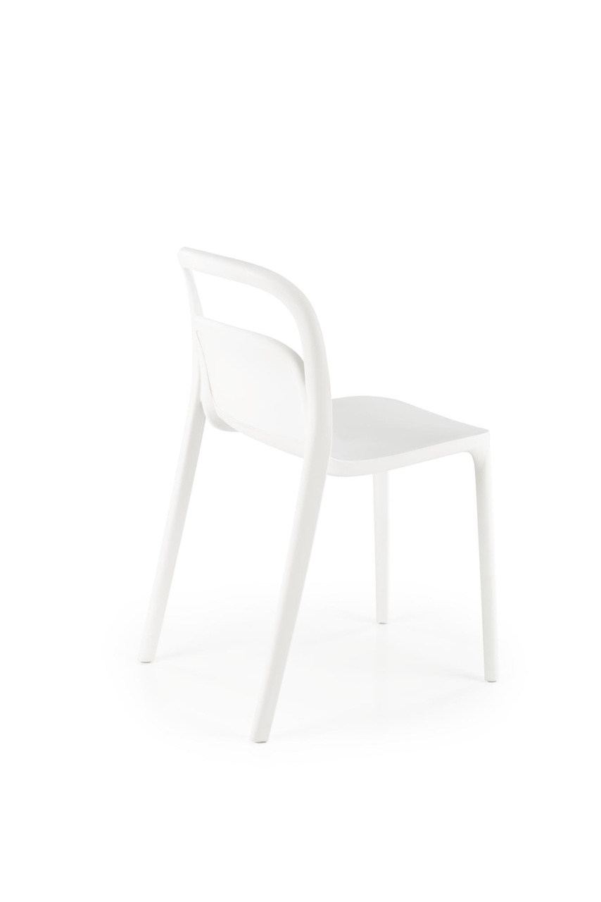 Poze Scaun din plastic K490 alb homewish.ro