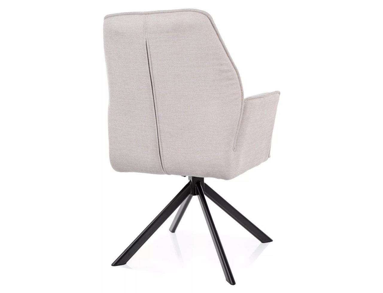 Scaun Hugo bej deschis/negru Brego22 - 1 | YEO
