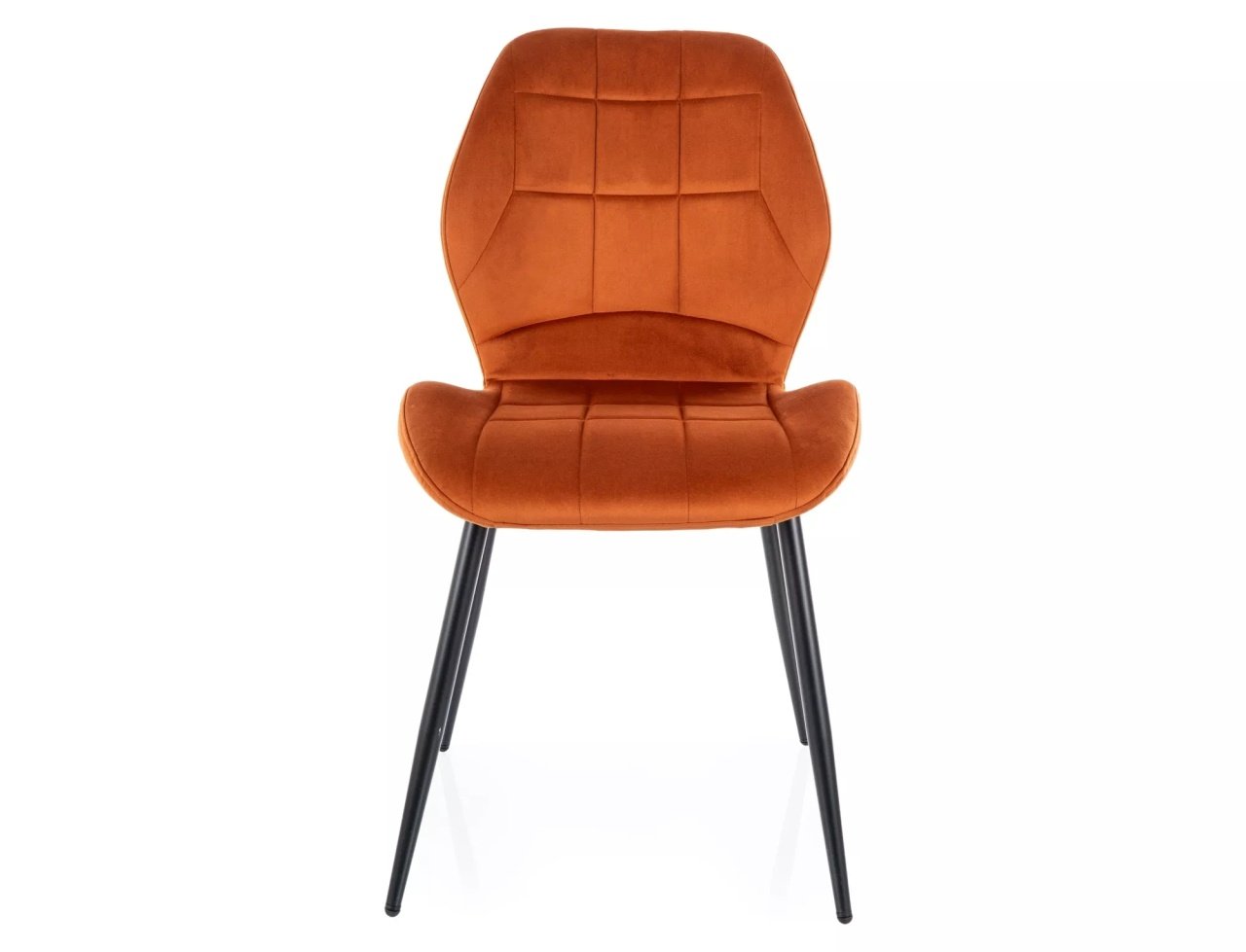 Scaun Jake velvet cinnamon/negru Blu4215 - 4 | YEO