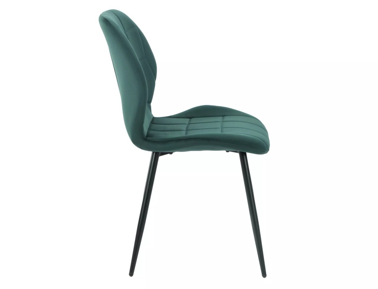 Scaun Jake velvet verde/negru Blu78 - 4 | YEO