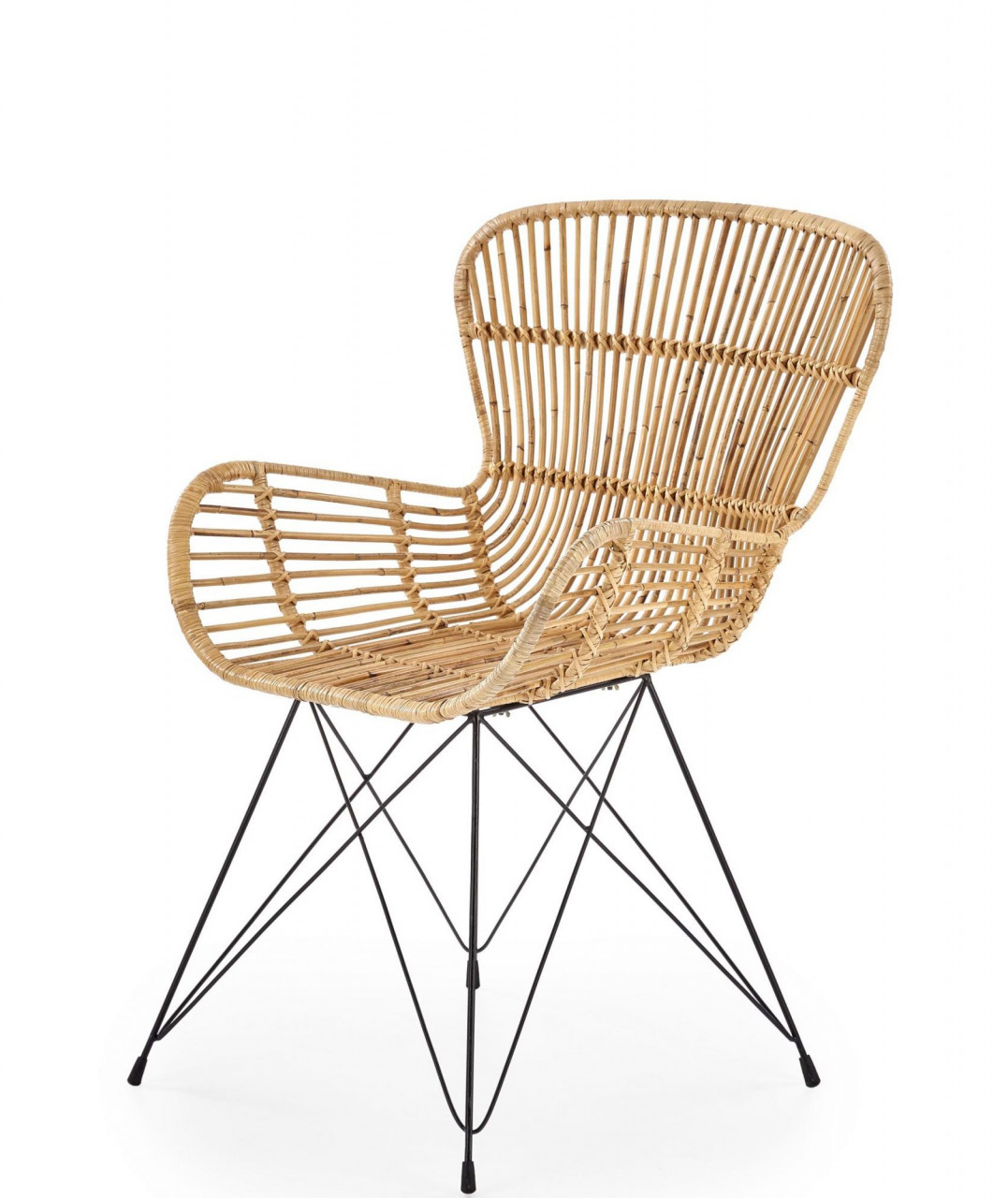 Scaun K335 rattan natural - 1 | YEO