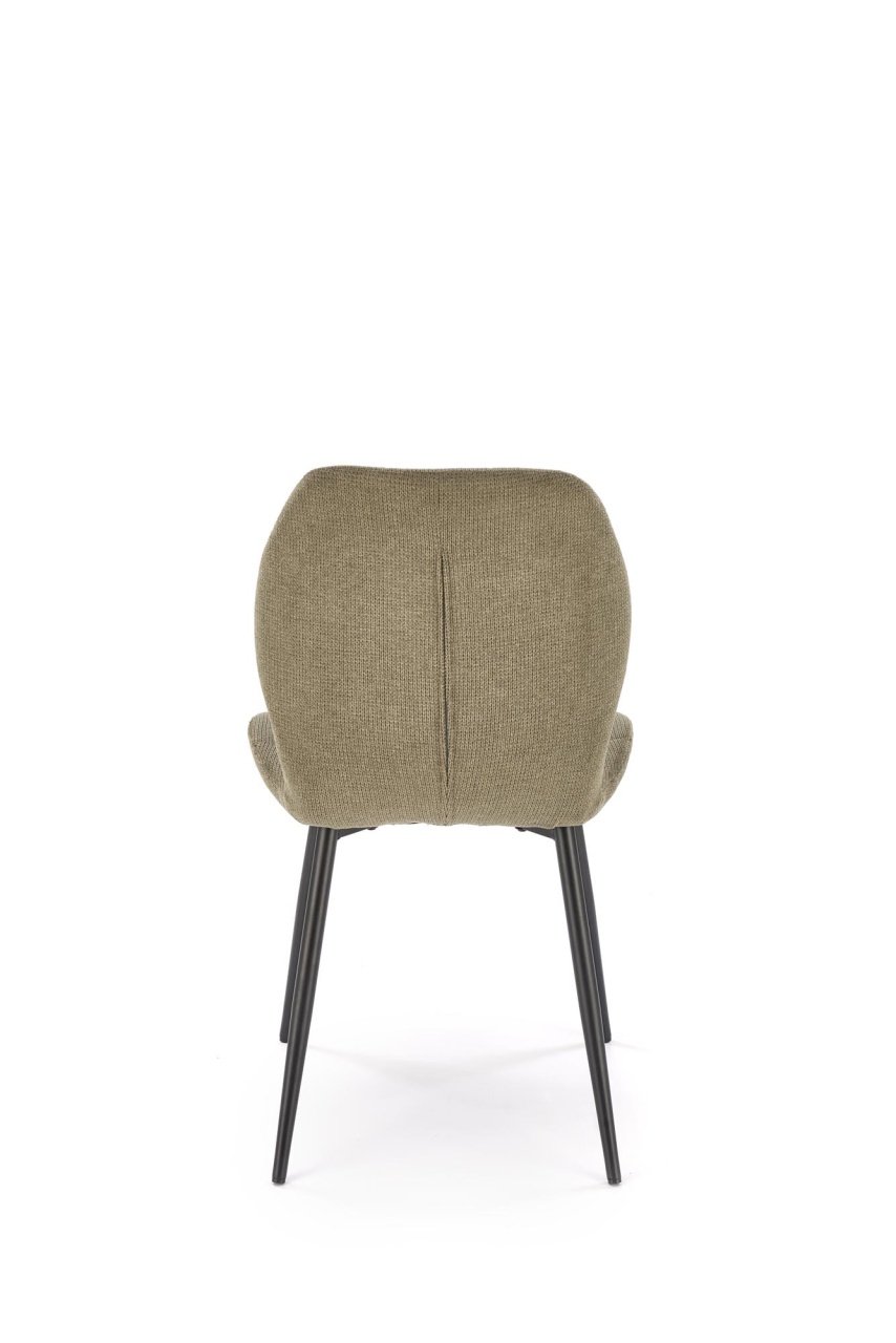 Scaun K548 stofa olive H84 cm - 1 | YEO