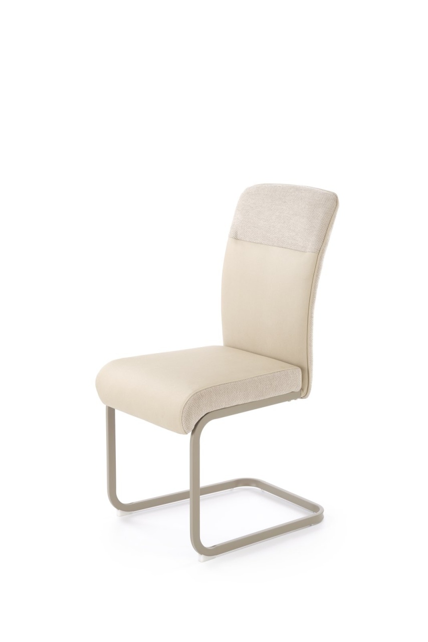 Scaun K584 bej/casmir H100 cm