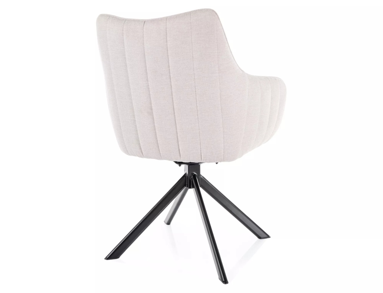 Scaun rotativ Azalia velvet bej deschis Blu30 - 1 | YEO