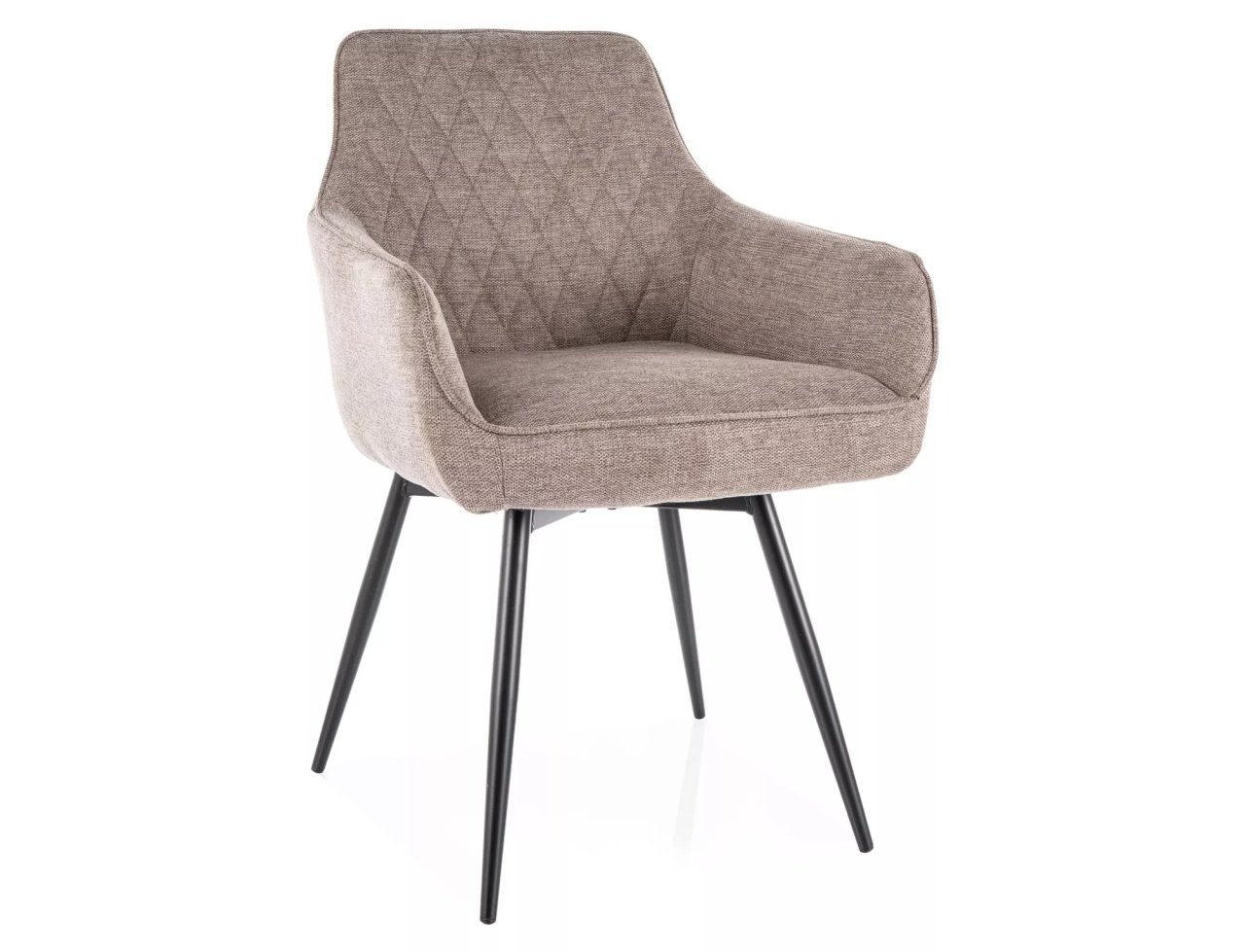 Scaun rotativ Marlo bej/negru Brego34