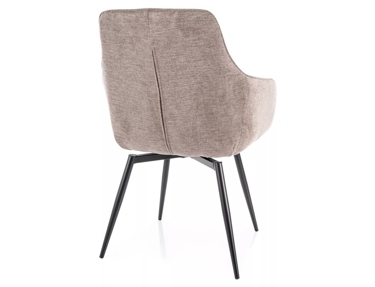 Scaun rotativ Marlo bej/negru Brego34 - 1 | YEO