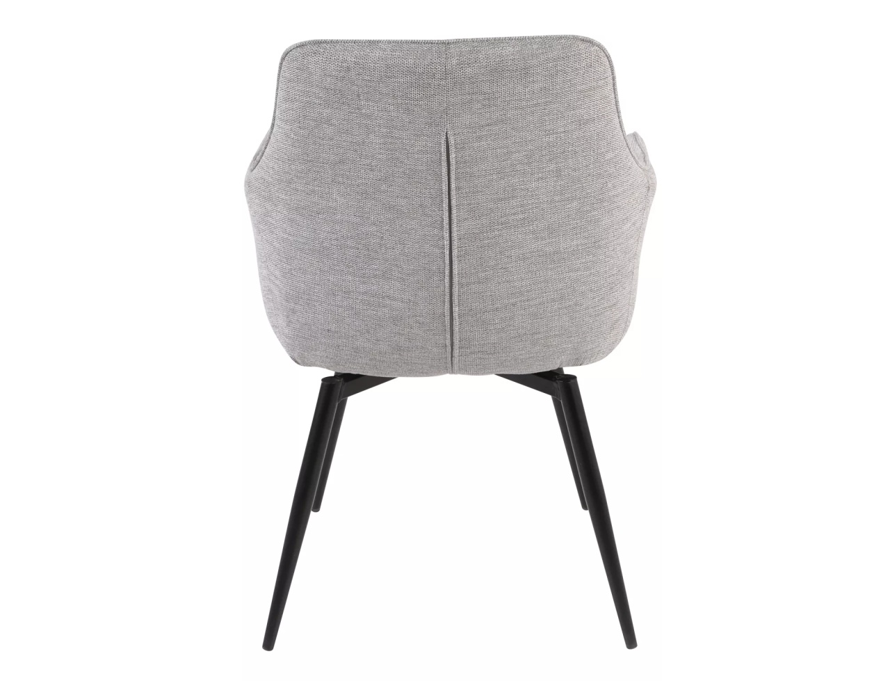 Scaun Servio gri/negru Brego07 - 4 | YEO