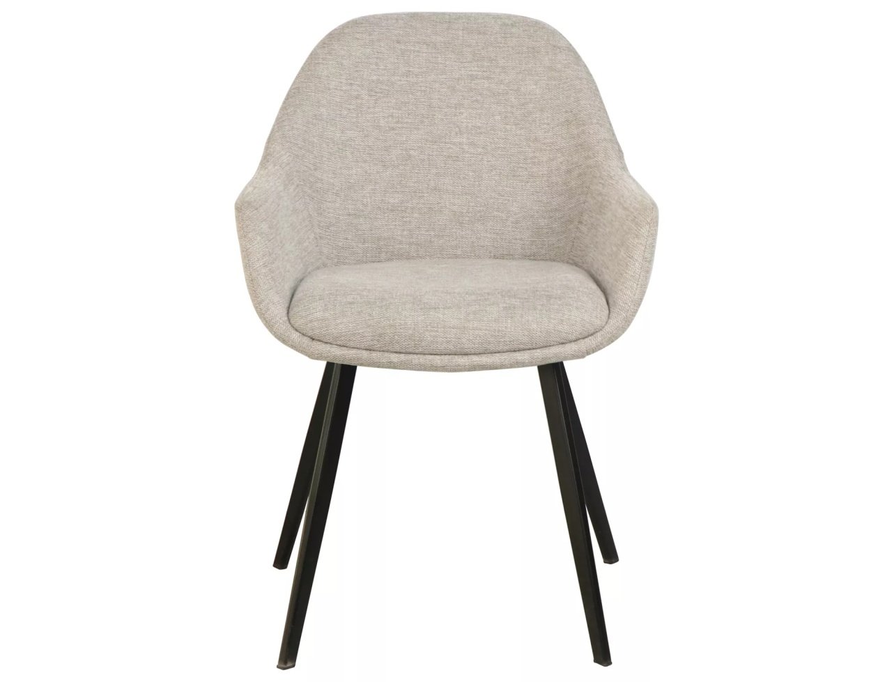 Scaun Vinto bej deschis/negru Brego 31 - 2 | YEO