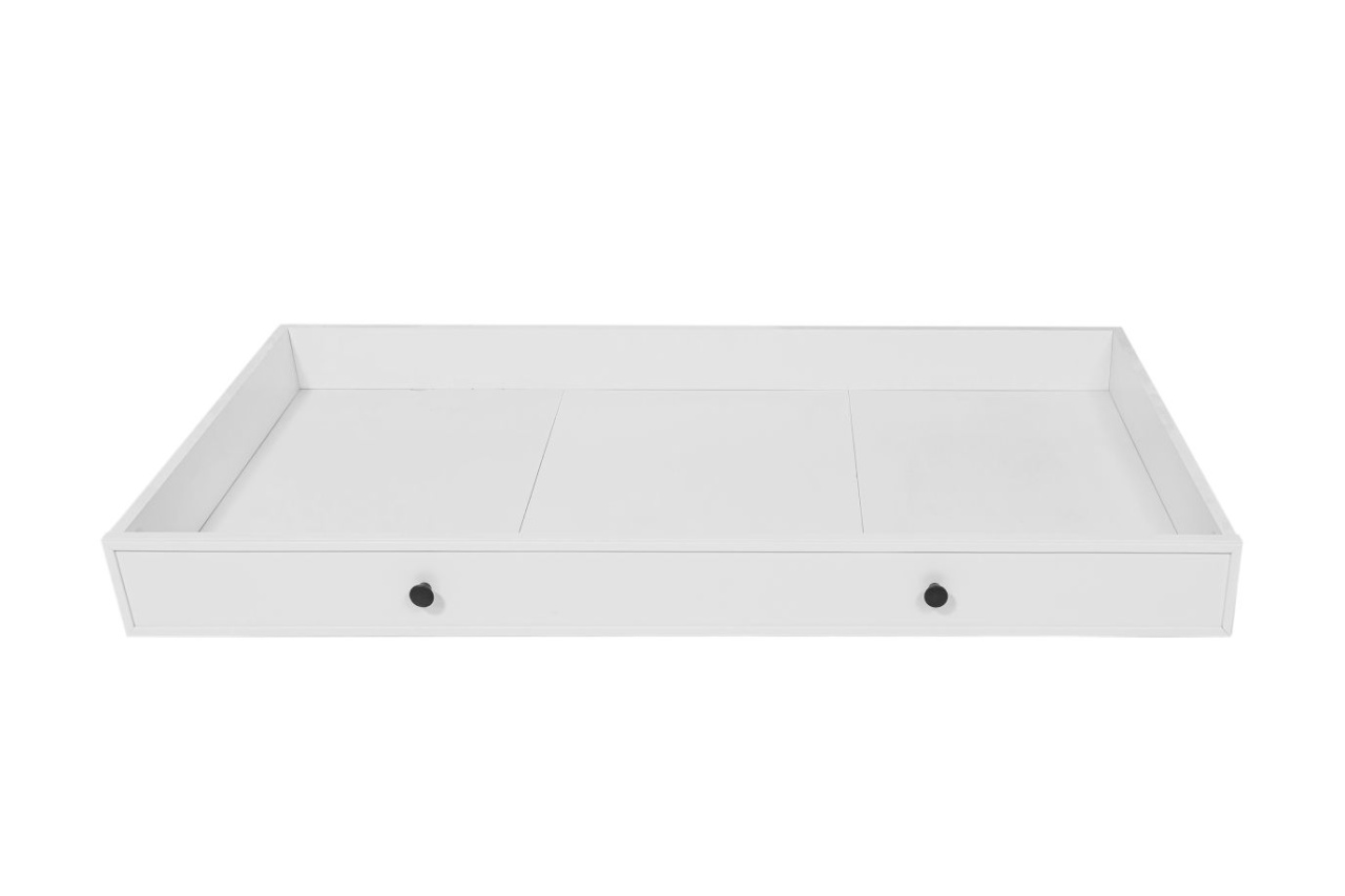Sertar pentru pat Lumi alb 70x140 cm - 1 | YEO