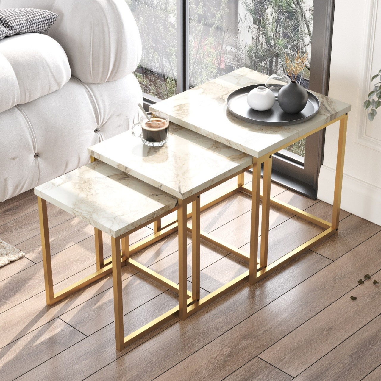Set 3 mese de cafea VG7-GE