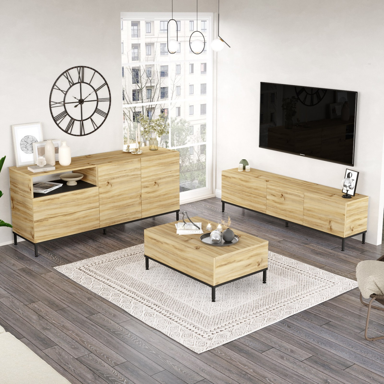 Set mobilier living 3 piese LV36-KL