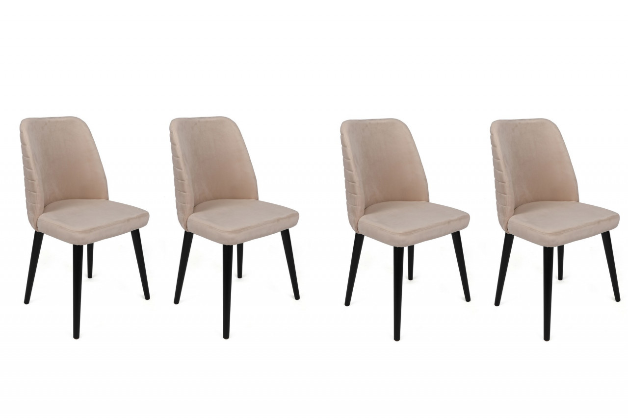 Set scaune (4 bucati) Tutku-306 V4